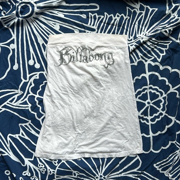 Vintage Billabong tube top medium